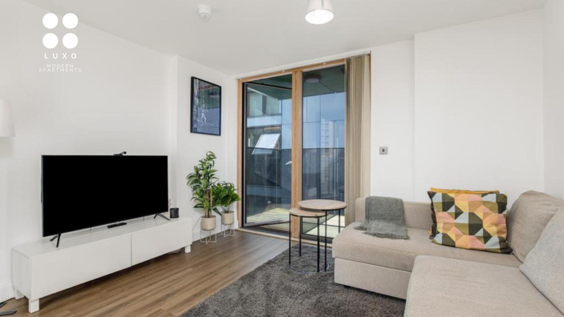 Luxury Modern 1 Bedroom In Covent Gardens Apartamento